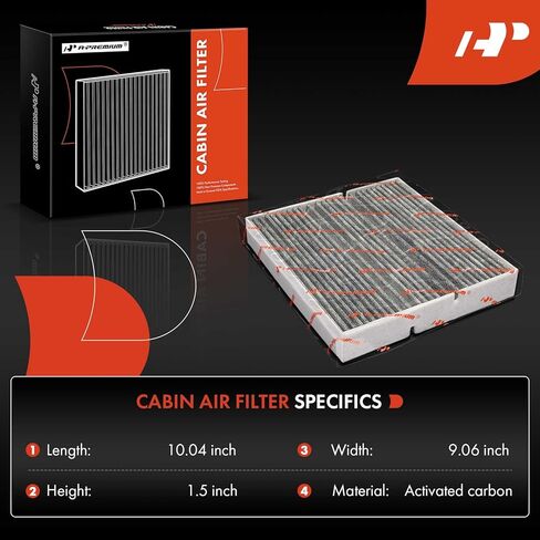 فلتر هواء المقصورة الممتاز مع الكربون المنشط متوافق مع مرسيدس بنز CLA250، CLA35/CLA45 AMG، CLA45 AMG S، GLA250، GLA35/GLA45/GLB35/A35 AMG، GLB250، A220، A250، EQB 250+، EQB 300/350 in Saudi Arabia