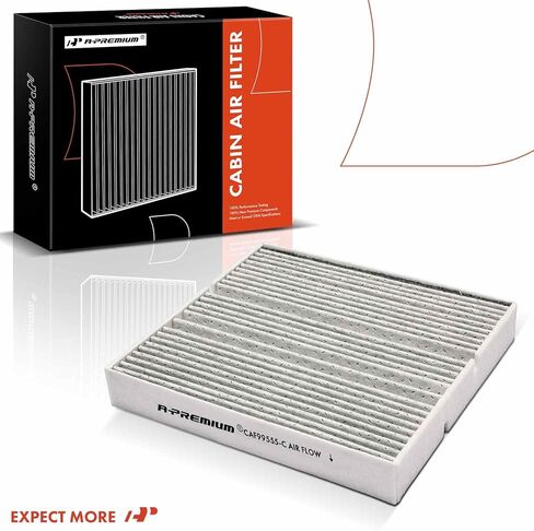 فلتر هواء المقصورة الممتاز مع الكربون المنشط متوافق مع مرسيدس بنز CLA250، CLA35/CLA45 AMG، CLA45 AMG S، GLA250، GLA35/GLA45/GLB35/A35 AMG، GLB250، A220، A250، EQB 250+، EQB 300/350 in Saudi Arabia