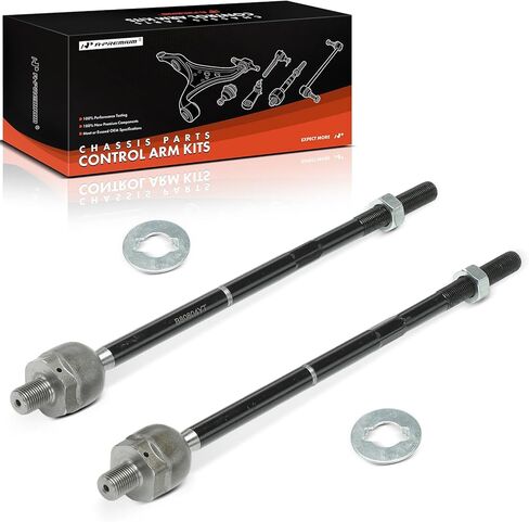A-Premium 2 x Front Inner Tie Rod Ends, Compatible with Ford Mustang 2005 2006 2007 2008 2009 2010 in Saudi Arabia