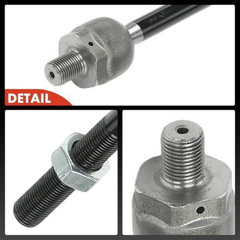 A-Premium 2 x Front Inner Tie Rod Ends, Compatible with Ford Mustang 2005 2006 2007 2008 2009 2010 in Saudi Arabia
