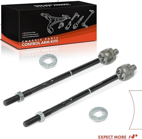 A-Premium 2 x Front Inner Tie Rod Ends, Compatible with Ford Mustang 2005 2006 2007 2008 2009 2010 in Saudi Arabia