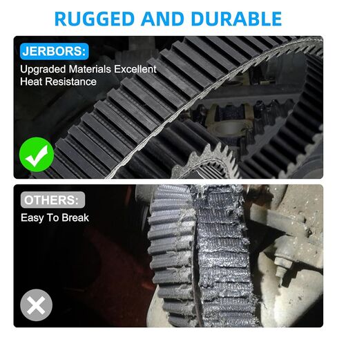 حزام محرك JERBOR 3211113 ATV مناسب لرياضي Polaris 500 570 450 800 RZR 800 Ranger 500، استبدال 3211113 19C3982 (3211113) in Saudi Arabia