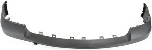 MBI AUTO - وسادة غطاء علوي للمصد الأمامي سوداء اللون متوافقة مع 2007-2013 GMC Sierra 1500 07-13، GM1014103 in Saudi Arabia