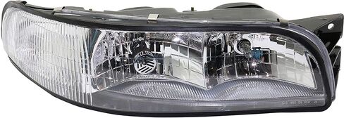 Garage-Pro Headlight for BUICK LESABRE 97-99 RH Assembly Halogen w/Cornering Lamp Equipped in Saudi Arabia