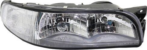 Garage-Pro Headlight for BUICK LESABRE 97-99 RH Assembly Halogen w/Cornering Lamp Equipped in Saudi Arabia