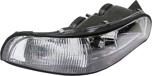 Garage-Pro Headlight for BUICK LESABRE 97-99 RH Assembly Halogen w/Cornering Lamp Equipped in Saudi Arabia