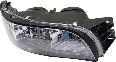 Garage-Pro Headlight for BUICK LESABRE 97-99 RH Assembly Halogen w/Cornering Lamp Equipped in Saudi Arabia