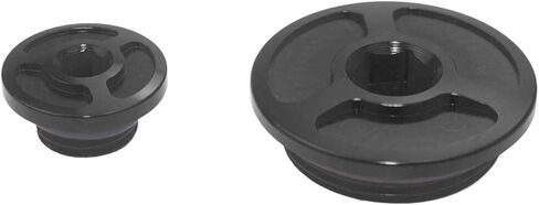 Motorcycle CNC Engine Timing Plug Bolts Screw For CRF15R CRF150F CRF230F CRF250R CRF450R CRF450X CRF1100L XR400 TRX400 (Black) in Saudi Arabia