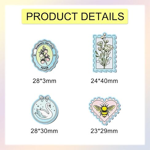 GLOBLELAND Lady Tags Clear Stamps and Cutting Dies Set for Card Making Elegant Plants Stamps Silicone Transparent Stamp Flower Frames Die Cuts for DIY Scrapbooking Embossing Photo Album in Saudi Arabia
