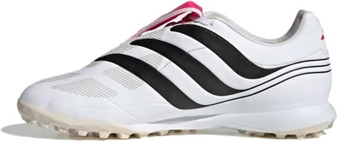 حذاء Adidas Predator Precision.3 للكبار على العشب، نعل خارجي مطاطي مصنوع لأسطح اللعب الاصطناعية، مقاس للجنسين in Saudi Arabia