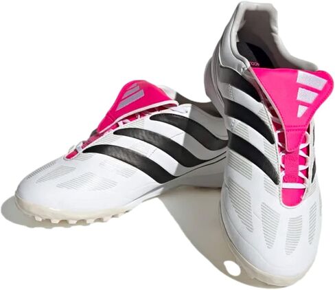 حذاء Adidas Predator Precision.3 للكبار على العشب، نعل خارجي مطاطي مصنوع لأسطح اللعب الاصطناعية، مقاس للجنسين in Saudi Arabia
