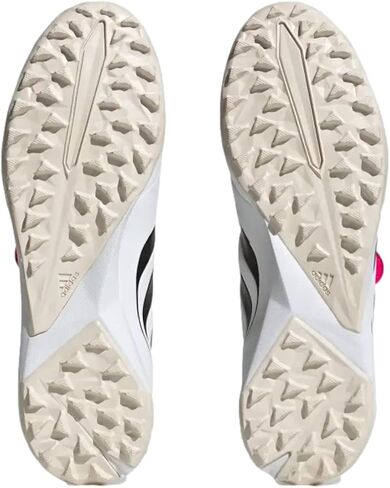 حذاء Adidas Predator Precision.3 للكبار على العشب، نعل خارجي مطاطي مصنوع لأسطح اللعب الاصطناعية، مقاس للجنسين in Saudi Arabia