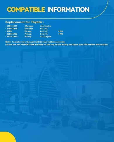 استبدال أسطوانة الفرامل الرئيسية من PHILTOP لسيارة Toyota Pickup 1979-1988، Toyota 4Runner 1984-1988 M39500 in Saudi Arabia
