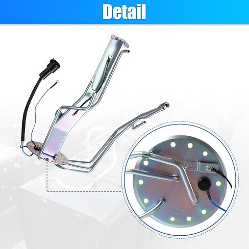 X AUTOHAUX مضخة الوقود تصاعد قوس شماعات الجمعية لتويوتا 4 عداء شاحنة بيك اب 4 Cyl 2.4L 6 Cyl 3.0L 1986-1992 خلية الوقود مضخة شماعات أنبوب استبدال 23206-35101 in Saudi Arabia