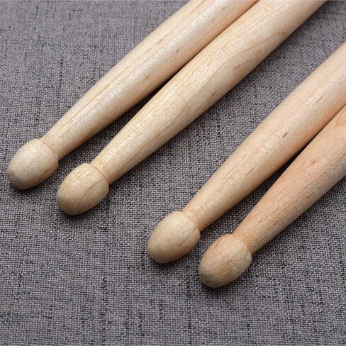 عصي الطبل 5A خشب طبل طبل (1 زوج من القيقب) in Kuwait