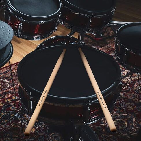 عصي الطبل 5A خشب طبل طبل (1 زوج من القيقب) in Kuwait