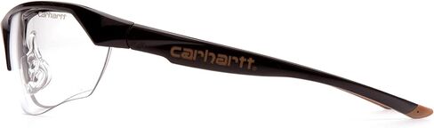 Carhartt-CHB1110DT Braswell نظارات أمان مضادة للضباب لحماية العين، إطار أسود in Saudi Arabia