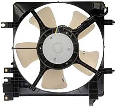 Engine Cooling Fan Assembly 1PC Replaces 45121AE02A, 45122AE01A Compatible with Subaru Outback 2004 2001 2002 2003 in Saudi Arabia