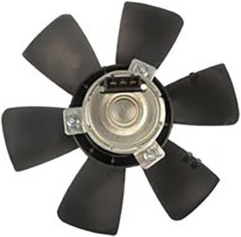 Engine Cooling Fan Assembly 1PC Replaces 165959455T Compatible with Volkswagen Cabriolet 1985-1993 Compatible with Volkswagen Dasher 1974-1979 Compatible with Volkswagen Fox 1987-1993 in Saudi Arabia