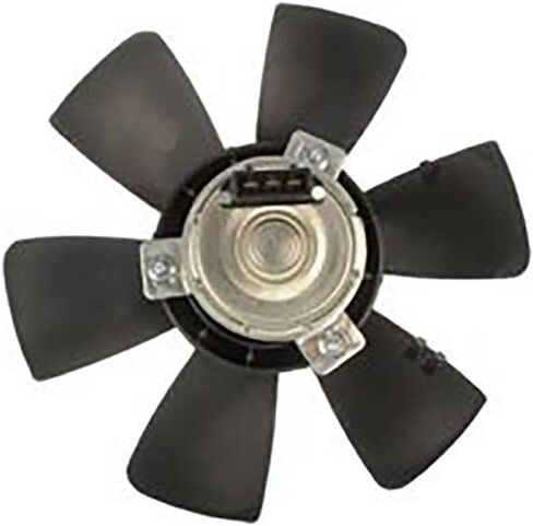 Engine Cooling Fan Assembly 1PC Replaces 165959455T Compatible with Volkswagen Cabriolet 1985-1993 Compatible with Volkswagen Dasher 1974-1979 Compatible with Volkswagen Fox 1987-1993 in Saudi Arabia