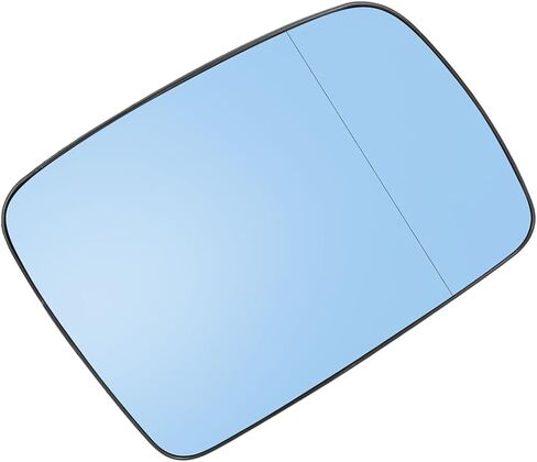 for Land for Rover LR3 2005-2009 Car Passenger Right Side Rearview Blue Tinted Mirror Glass Heated with Backing Plate in Saudi Arabia