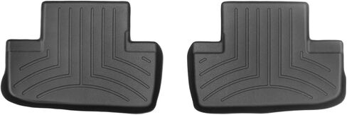 Weathertech Custom Fit FloorLiners for Volvo XC90, XC90 Recharge, XC90-1st Row (448281), Black in Saudi Arabia