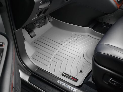 بطانات أرضية مخصصة من Weathertech لسيارة Lexus RX، Highlander، RX - الصف الأول (440141)، أسود in Saudi Arabia