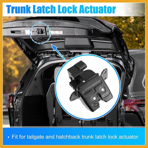 المحرك الخلفي قفل مزلاج الجذع لشركة هيونداي إلنترا GT 13-17 81230-A5000 عن بعد الجذع الباب الخلفي مزلاج قفل المحرك المحرك الخلفي الجذع غطاء الباب الخلفي قفل مزلاج المحرك استبدال in Kuwait