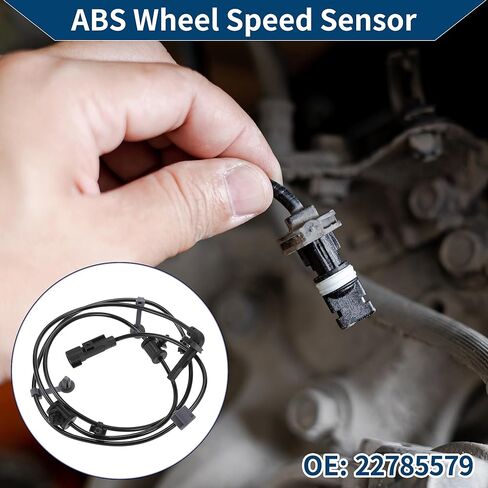 No.22785579 ABS Wheel Speed Sensor for Buick Lacrosse 2012-2016 Rear Left ABS Sensor Anti-lock Braking System Sensor 1 Pcs in Saudi Arabia