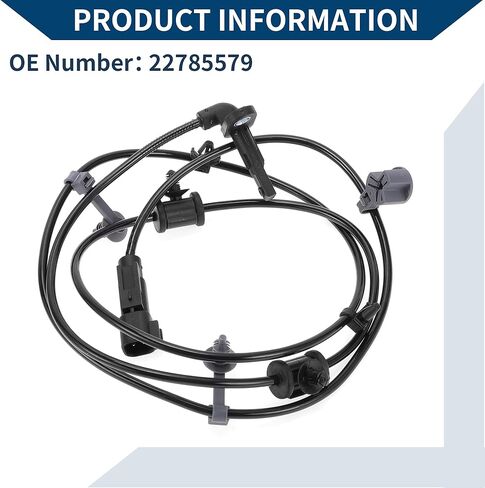 No.22785579 ABS Wheel Speed Sensor for Buick Lacrosse 2012-2016 Rear Left ABS Sensor Anti-lock Braking System Sensor 1 Pcs in Saudi Arabia