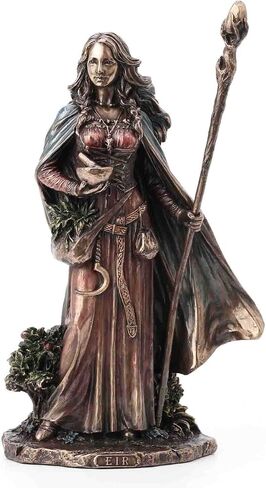 Veronese Design 8 1/4" Hecate Greek Goddess of Magic and Her Hound in Saudi Arabia