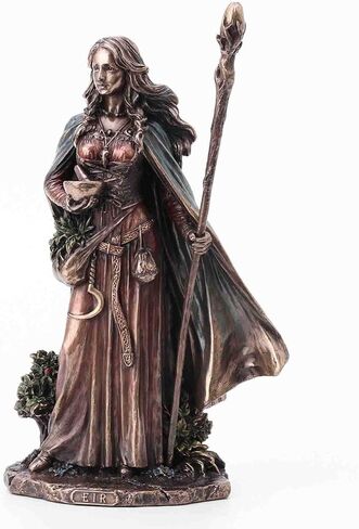 Veronese Design 8 1/4" Hecate Greek Goddess of Magic and Her Hound in Saudi Arabia