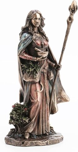 Veronese Design 8 1/4" Hecate Greek Goddess of Magic and Her Hound in Saudi Arabia