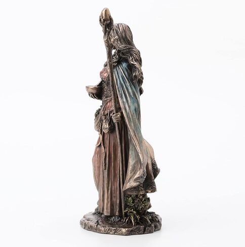 Veronese Design 8 1/4" Hecate Greek Goddess of Magic and Her Hound in Saudi Arabia