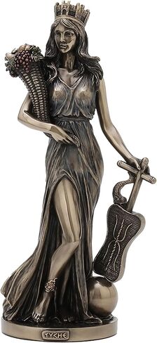 Veronese Design 8 1/4" Hecate Greek Goddess of Magic and Her Hound in Saudi Arabia
