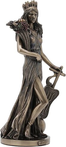 Veronese Design 8 1/4" Hecate Greek Goddess of Magic and Her Hound in Saudi Arabia