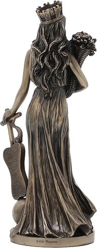 Veronese Design 8 1/4" Hecate Greek Goddess of Magic and Her Hound in Saudi Arabia