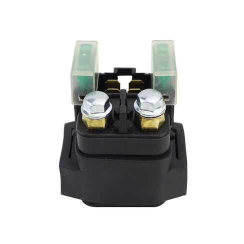 Starter with Relay for Yamaha Motorcycle FJR1300 / FJR1300A / FJR1300AS 2003-2007, 5JW-81890-00 1MC-81890-00 1MC-81890-01 18765 410-54267 in Saudi Arabia