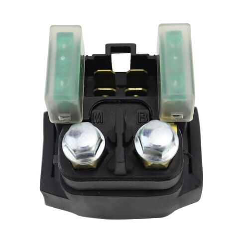 Starter with Relay for Yamaha Motorcycle FJR1300 / FJR1300A / FJR1300AS 2003-2007, 5JW-81890-00 1MC-81890-00 1MC-81890-01 18765 410-54267 in Saudi Arabia
