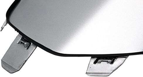 For 2007 2008 2009 2010 2011 2012 2013 2014 Toyota Fj Cruiser Front Driver Left and Passenger Right Bumper End Silver in Saudi Arabia