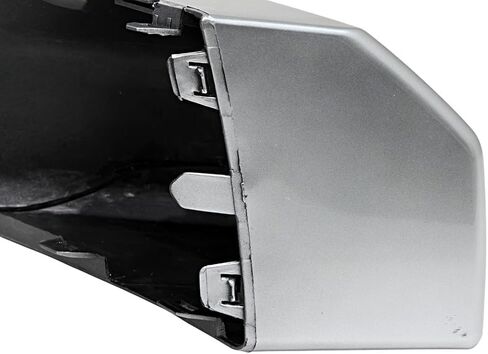 For 2007 2008 2009 2010 2011 2012 2013 2014 Toyota Fj Cruiser Front Driver Left and Passenger Right Bumper End Silver in Saudi Arabia