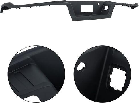 Rear Bumper Step Pad Cover Replacement for F150 2021 2022 2023 Replacement for ML3Z17B807AA Without Sensor Hole Without Trailer Hole in Saudi Arabia