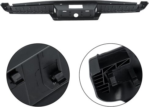 Rear Bumper Step Pad Cover Replacement for F150 2021 2022 2023 Replacement for ML3Z17B807AA Without Sensor Hole Without Trailer Hole in Saudi Arabia