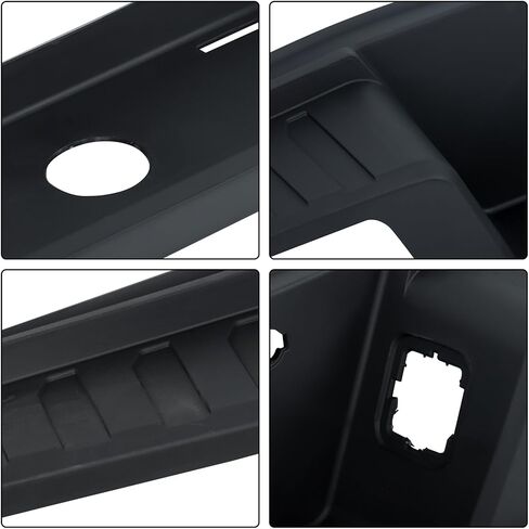 Rear Bumper Step Pad Cover Replacement for F150 2021 2022 2023 Replacement for ML3Z17B807AA Without Sensor Hole Without Trailer Hole in Saudi Arabia