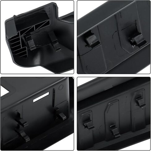 Rear Bumper Step Pad Cover Replacement for F150 2021 2022 2023 Replacement for ML3Z17B807AA Without Sensor Hole Without Trailer Hole in Saudi Arabia