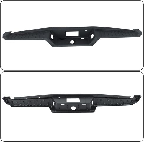 Rear Bumper Step Pad Cover Replacement for F150 2021 2022 2023 Replacement for ML3Z17B807AA Without Sensor Hole Without Trailer Hole in Saudi Arabia