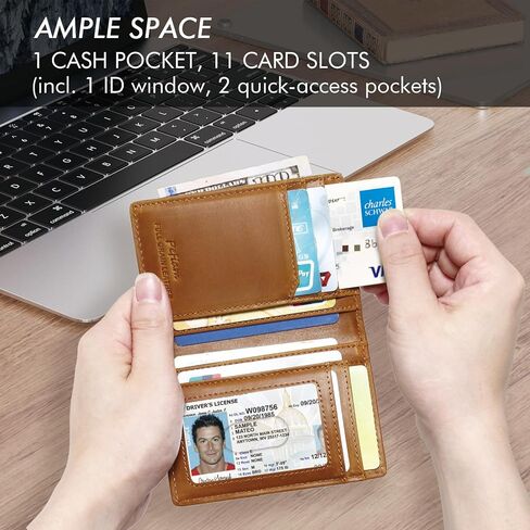 محفظة نحيفة للرجال من الجلد، حجب RFID، محافظ جلدية ثنائية الطي للرجال، محفظة صغيرة صغيرة للرجال، محفظة جيب أمامي رفيعة للرجال، هدية للرجال، محفظة العلم الأمريكي باللون الأسود in Saudi Arabia