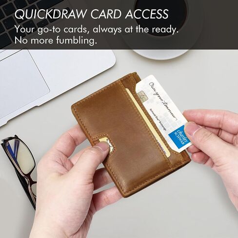 محفظة نحيفة للرجال من الجلد، حجب RFID، محافظ جلدية ثنائية الطي للرجال، محفظة صغيرة صغيرة للرجال، محفظة جيب أمامي رفيعة للرجال، هدية للرجال، محفظة العلم الأمريكي باللون الأسود in Saudi Arabia