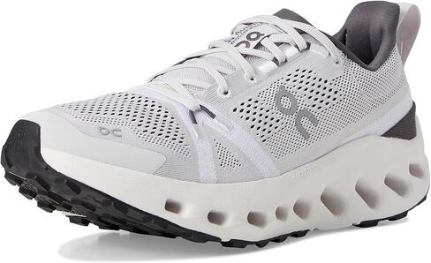 حذاء المشي لمسافات طويلة Cloudsurfer Trail للسيدات من On، Seedling/Lilac (Seedling|Lilac، نظام مقاسات الأحذية الأمريكية، للكبار، للرجال، رقمي، متوسط، 10) in Kuwait