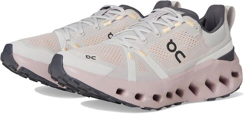 On Women's Cloudsurfer Trail Hiking Shoe, Seedling/Lilac (Seedling|Lilac, US Footwear Size System, Adult, Men, Numeric, Medium, 10) in Kuwait
